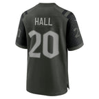 Breece Hall New York Jets Nike 2025 Rivalries Collection Game Jersey - Gotham Green