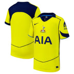 Tottenham Hotspur Nike Youth 2025/26 Third Replica Jersey - Yellow/White