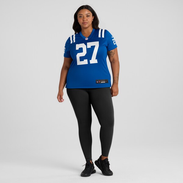 Justin Walley Indianapolis Colts Nike Women's Team Game Jersey -  Royal