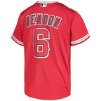 Anthony Rendon Los Angeles Angels Nike Youth Alternate Replica Player Jersey - Red