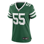 Braiden McGregor New York Jets Nike Women's Team Game Jersey - Legacy Green