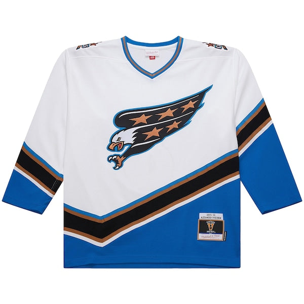 Alexander Ovechkin Washington Capitals  Big & Tall 2005/06 Power Play Jersey - White