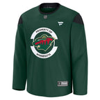 Minnesota Wild  Team Practice Jersey - Green
