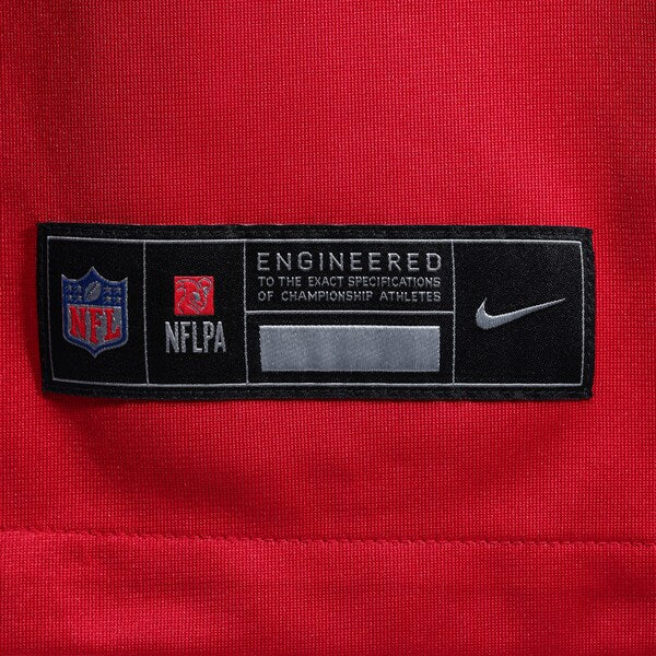 Garret Greenfield Tampa Bay Buccaneers Nike Team Game Jersey -  Red
