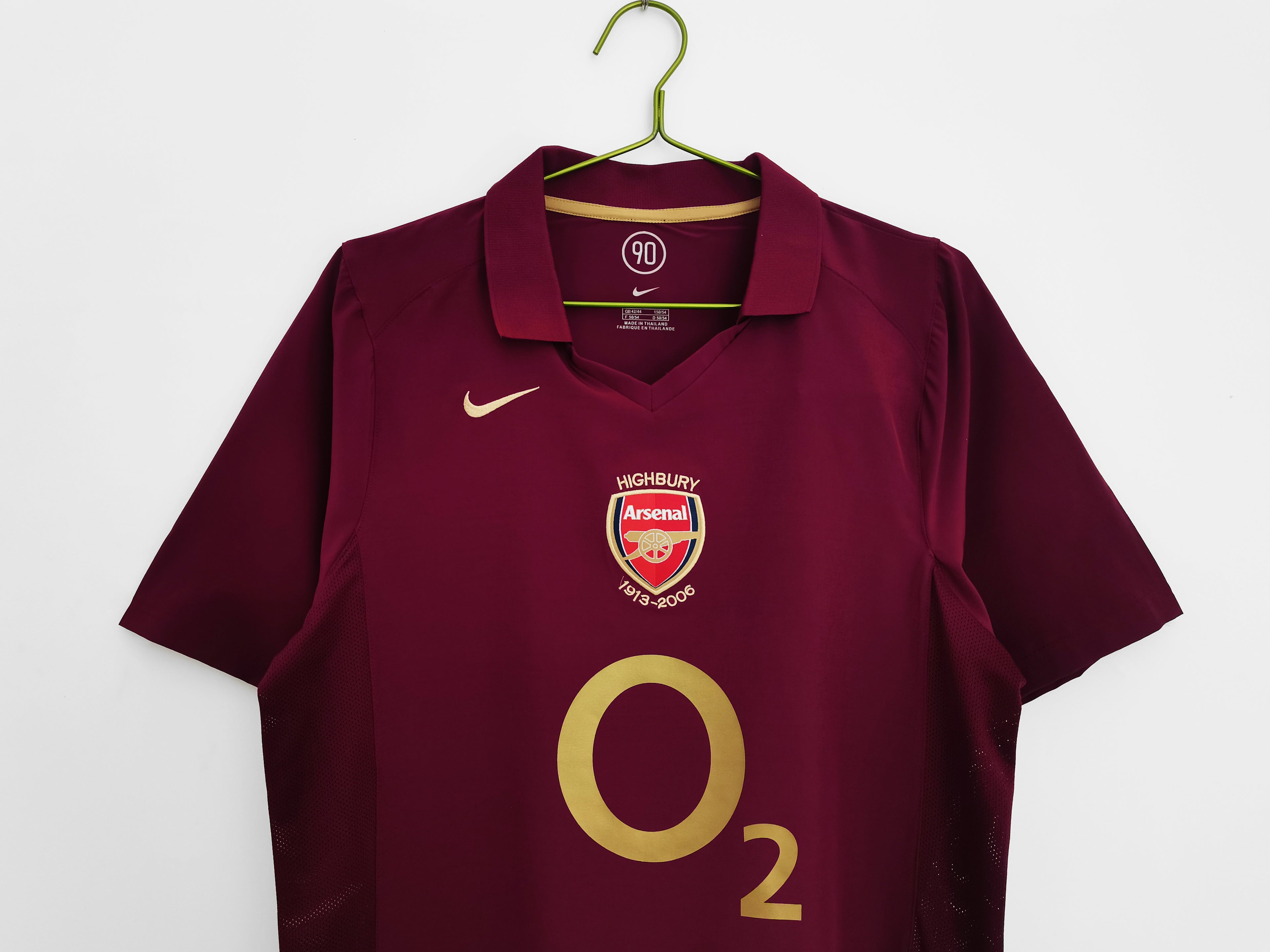 Arsenal 2005-06 Home Vintage Jersey