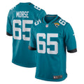 Mitch Morse Jacksonville Jaguars Nike Team Game Jersey -  Teal
