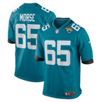 Mitch Morse Jacksonville Jaguars Nike Team Game Jersey -  Teal