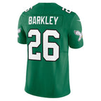 Saquon Barkley Philadelphia Eagles Nike Alternate Vapor F.U.S.E. Limited Jersey - Kelly Green/Green