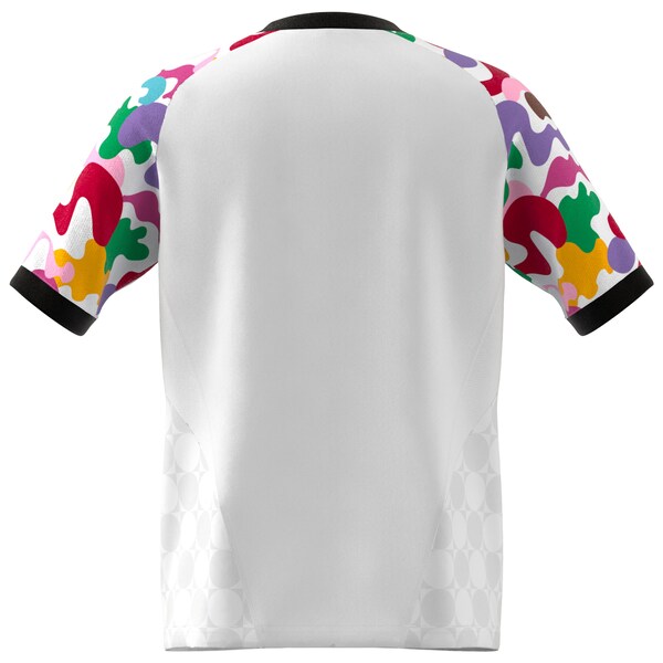 Portland Timbers adidas Youth 2024 Pride Pre-Match Top - White