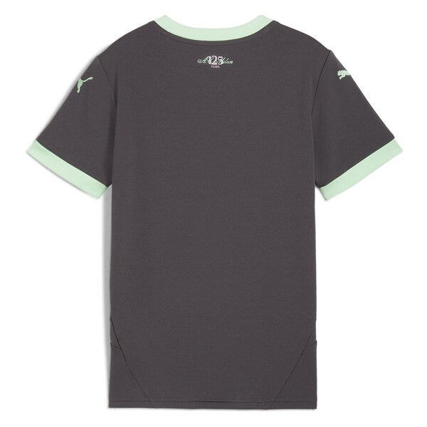 AC Milan Puma Youth 2024/25 Third Replica Jersey - Charcoal