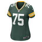 Sean Rhyan Green Bay Packers Nike Women's Player Game Jersey - Green