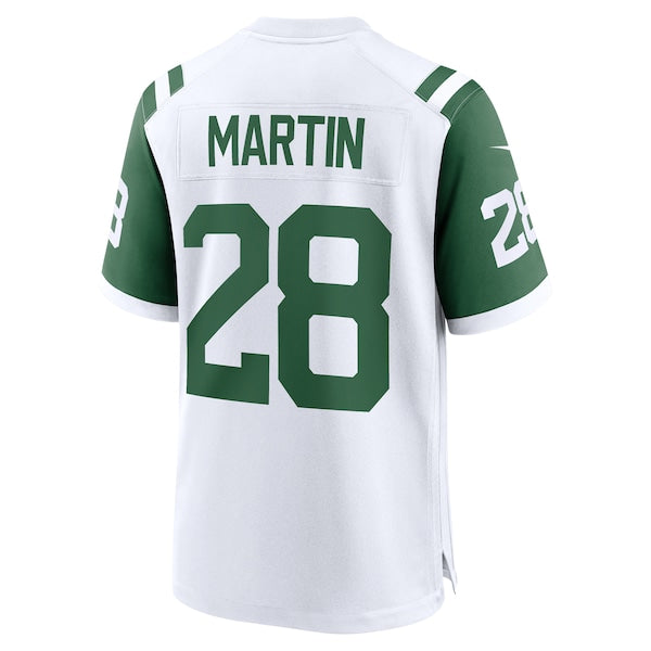Curtis Martin New York Jets Nike Classic Alternate Retired Player Game Jersey - White