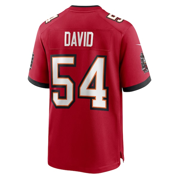 Lavonte David Tampa Bay Buccaneers Nike 50th Season Team Game Jersey - Red/Creamsicle