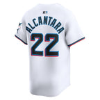 Sandy Alcantara Miami Marlins Nike Home Limited Player Jersey - White