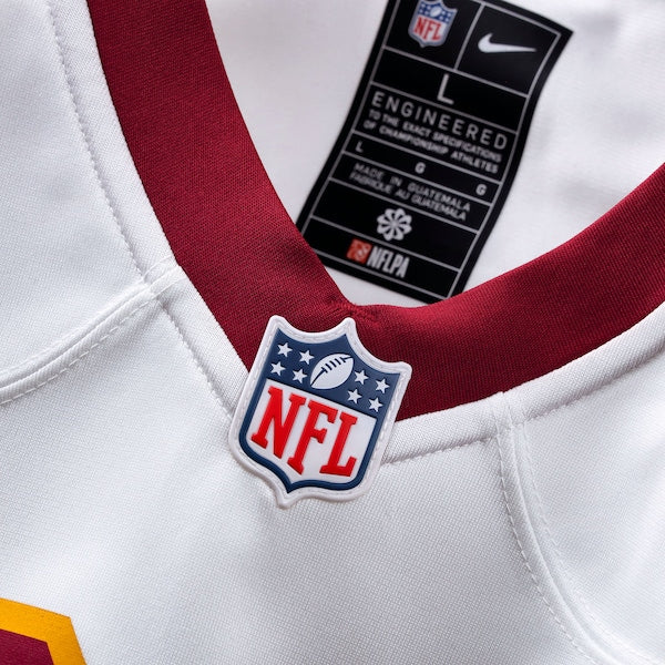 Luke McCaffrey Washington Commanders Nike Game Super Bowl Era Jersey - White