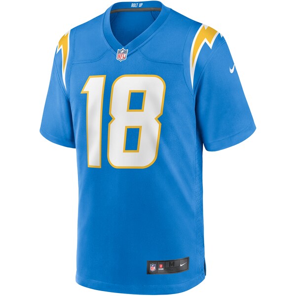 Charlie Joiner Los Angeles Chargers Nike Game Retired Player Jersey - Powder Blue/Navy