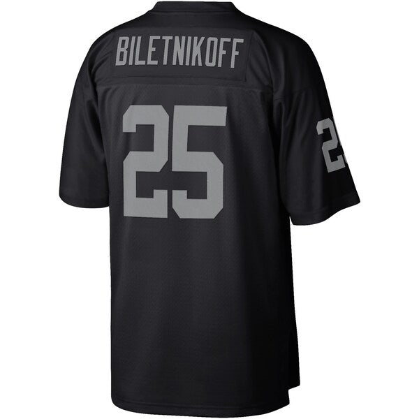 Fred Biletnikoff Las Vegas Raiders Legacy Replica Jersey - Black