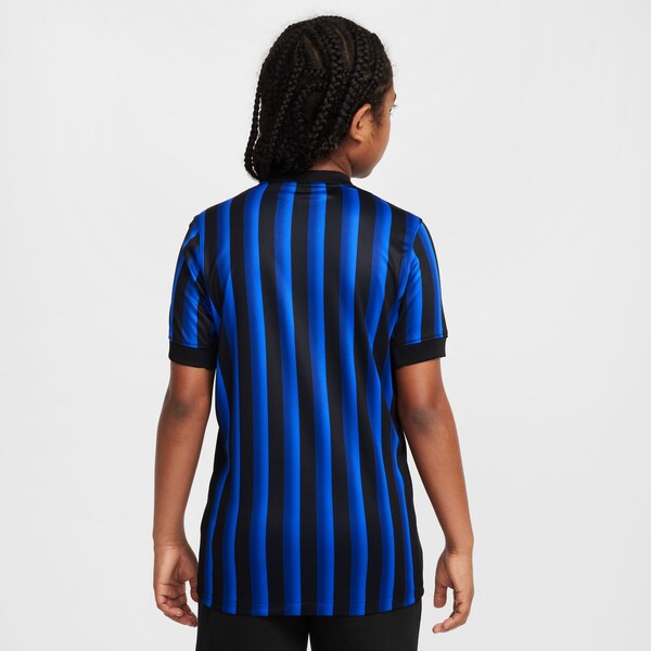 Inter Milan Nike Youth 2025/26 Home Replica Jersey - Blue/Aqua