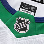 Carolina Hurricanes  Throwback Premium Custom Jersey - White