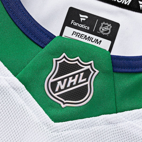 Carolina Hurricanes  Throwback Premium Custom Jersey - White