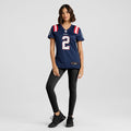 K.J. Osborn New England Patriots Nike Women's  Game Jersey -  Navy