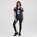 K.J. Osborn New England Patriots Nike Women's  Game Jersey -  Navy