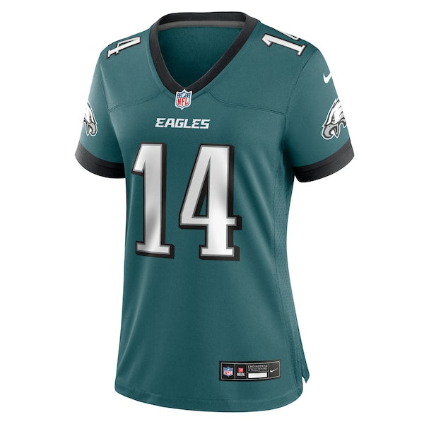 Sam Howell Philadelphia Eagles Nike Women's Team Game Jersey - Midnight Green