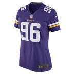 Ross Blacklock Minnesota Vikings Nike Women's Game Player Jersey - Purple