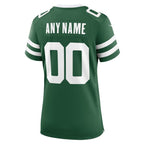 New York Jets Nike Women's Custom Game Jersey - Legacy Green
