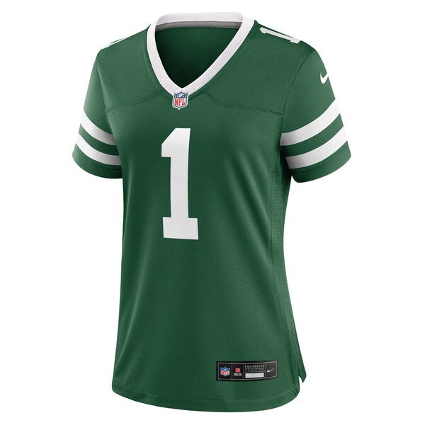 Ahmad Sauce Gardner New York Jets Nike Women's Game Jersey - Legacy Green