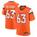 Alex Palczewski Denver Broncos Nike Team Game Jersey -  Orange