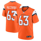 Alex Palczewski Denver Broncos Nike Team Game Jersey -  Orange