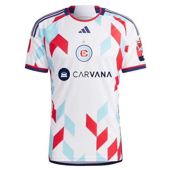 Xherdan Shaqiri Chicago Fire adidas 2024 A Kit For All Authentic Player Jersey – White