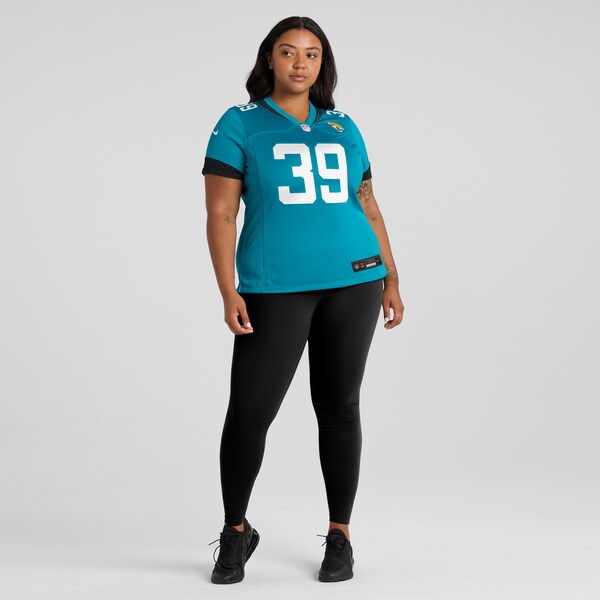 Cam Little Jacksonville Jaguars Nike Women's  Game Jersey -  Teal