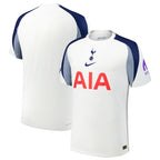 Tottenham Hotspur Nike 2025/26 Home Authentic Jersey - White/Yellow