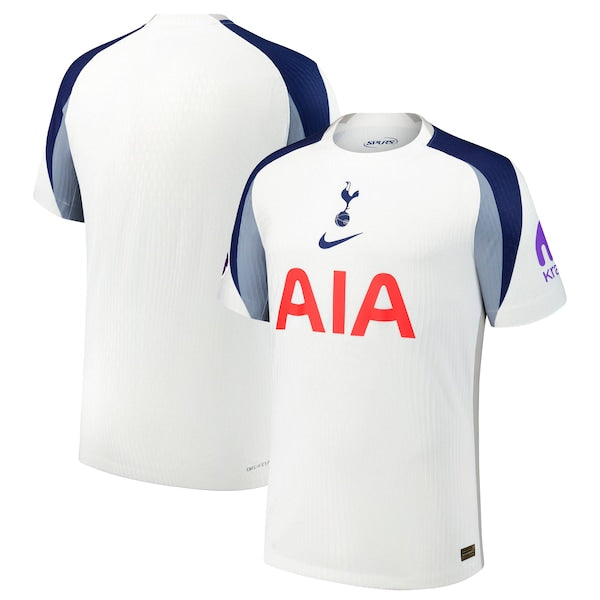 Tottenham Hotspur Nike 2025/26 Home Authentic Jersey - White/Yellow
