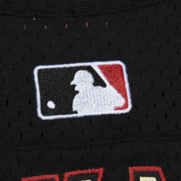 Jeff Bagwell Houston Astros Cooperstown Mesh Batting Practice Jersey - Black