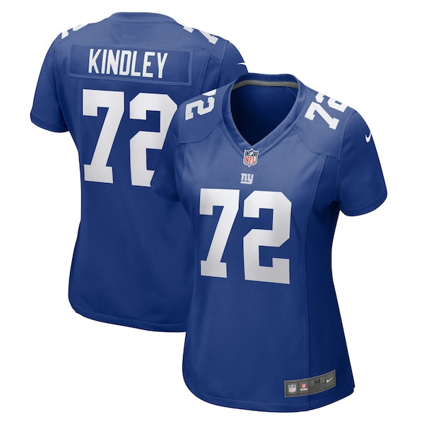 Solomon Kindley New York Giants Nike Women's Home Game Player Jersey - Royal