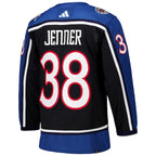 Boone Jenner Columbus Blue Jackets adidas Reverse Retro 2.0 Authentic Player Jersey - Black