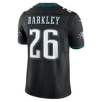 Saquon Barkley Philadelphia Eagles Nike Vapor F.U.S.E. Limited Jersey - Black/Green/Kelly Green
