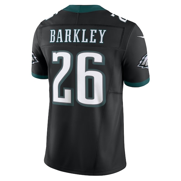 Saquon Barkley Philadelphia Eagles Nike Vapor F.U.S.E. Limited Jersey - Black