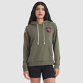 Tampa Bay Buccaneers Nike Women's 2025 Salute to Service Sideline Standard Issue Dri-FIT Hoodie - Olive