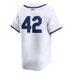 Atlanta Braves Nike 2024 Jackie Robinson Day Home Limited Jersey – White