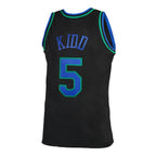 Jason Kidd Dallas Mavericks 1994/95 Hardwood Classics Reload 2.0 Swingman Jersey - Black
