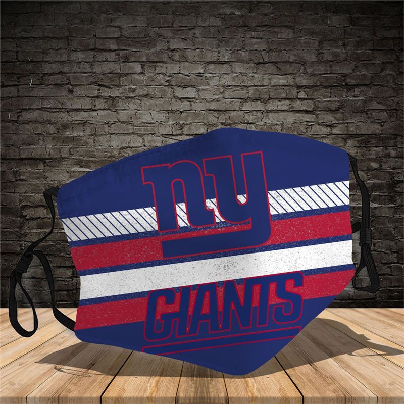 NEW YORK GIANTS FACE MASK