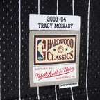 Tracy McGrady Orlando Magic Hardwood Classics 2003/04 Split Swingman Jersey - Blue/Black