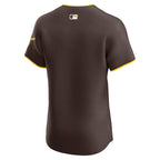 San Diego Padres Nike Alternate Elite Jersey - Brown/Camo/White