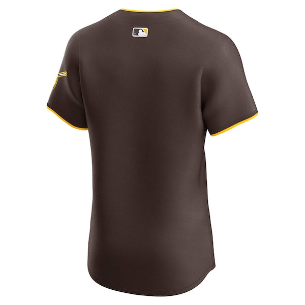 San Diego Padres Nike Alternate Elite Jersey - Brown/Camo/White