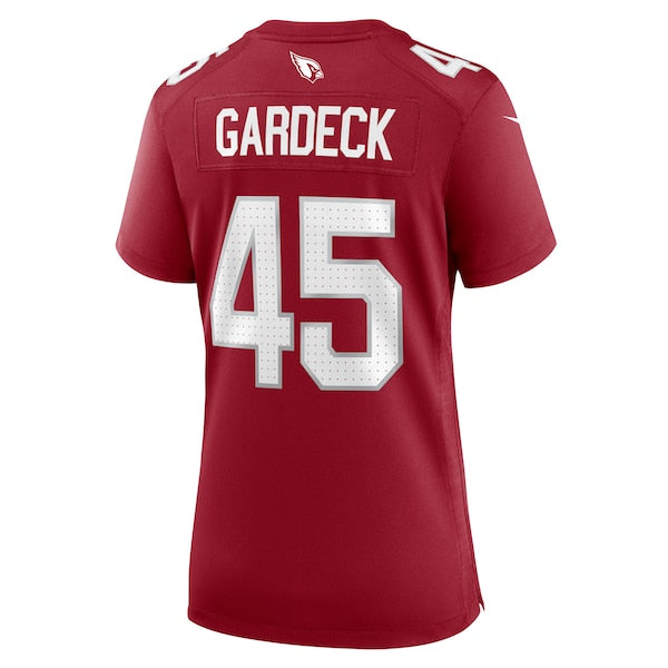 Dennis Gardeck Arizona Cardinals Nike Women's  Game Jersey -  Cardinal