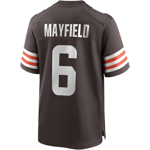 Baker Mayfield Cleveland Browns Nike Game Player Jersey - Brown/White